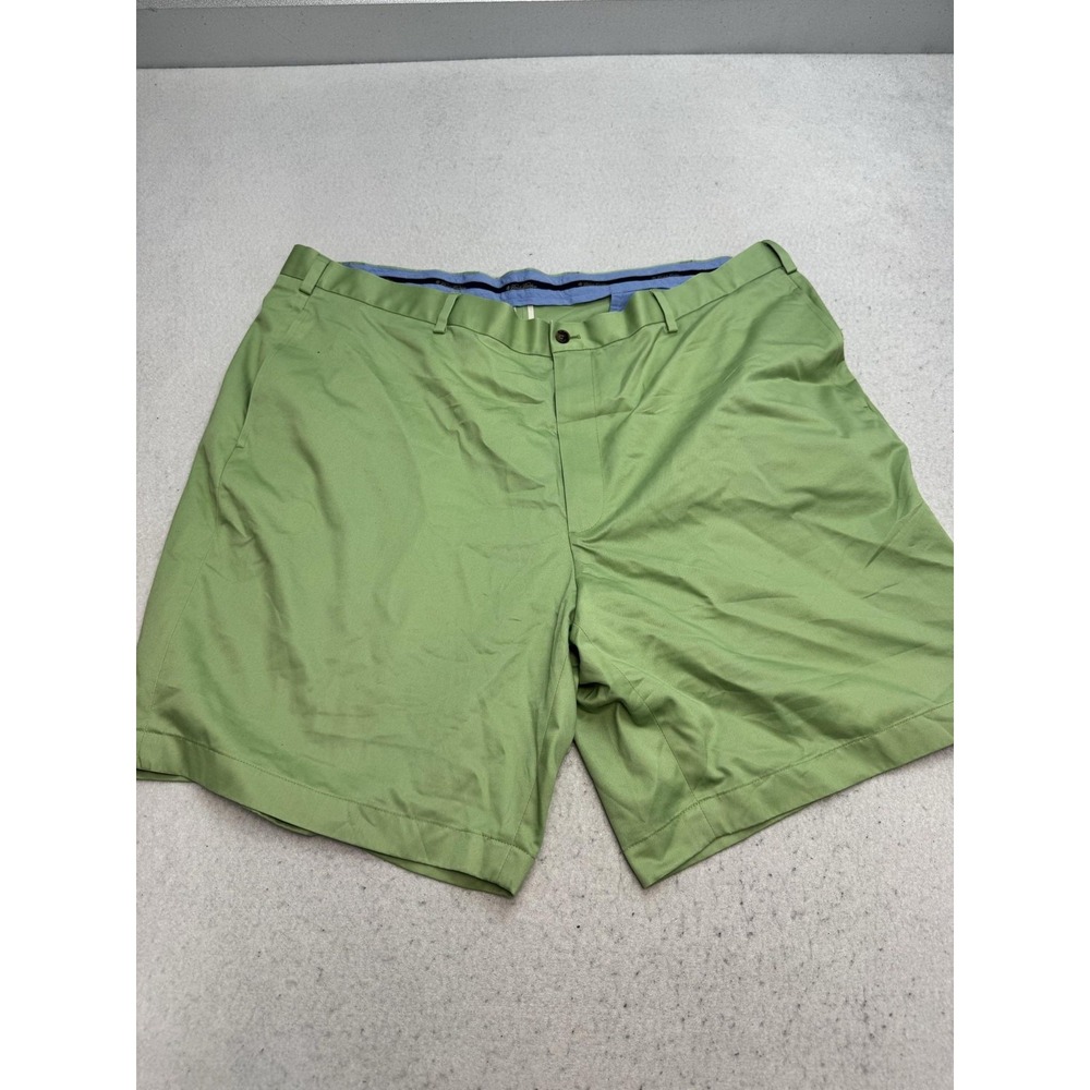 Brooks Brothers Shorts Mens 44 Green Lightweight Advantage Chino 9 Inseam